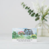 *～*造園不動産仲介業者モダンロー気にン 名刺 (スタンド正面)