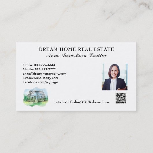 *～*造園不動産仲介業者モダンロー気にン 名刺 (裏面)