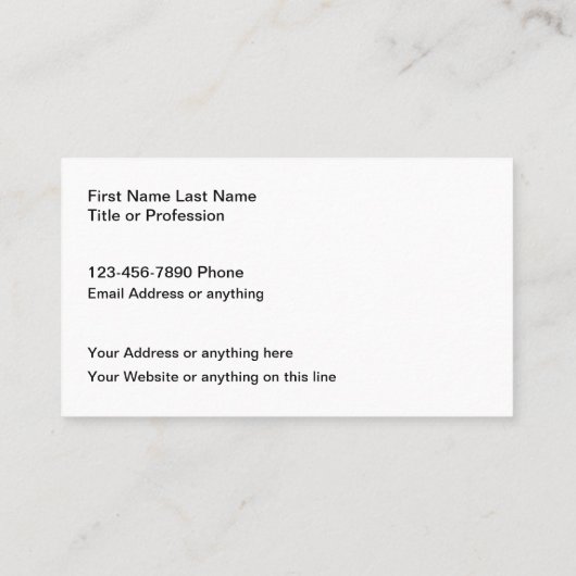 造園名刺テンプレート4 名刺 (裏面)