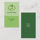 造園名刺 名刺 (正面/裏面)