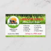 造園名刺 名刺 (正面)