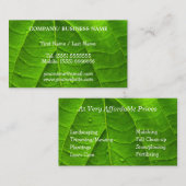 造園名刺 名刺 (正面/裏面)