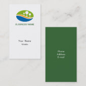 造園名刺 名刺 (正面/裏面)