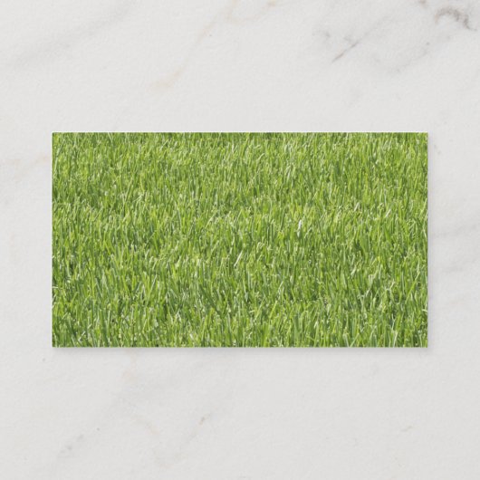 造園名刺 名刺 (裏面)