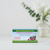 造園名刺 名刺 (スタンド正面)