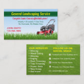 造園名刺 名刺 (正面/裏面)