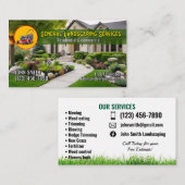 造園名刺 名刺 (正面/裏面)