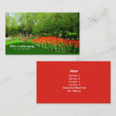 造園名刺 名刺 (正面/裏面)