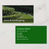造園名刺 名刺 (正面/裏面)