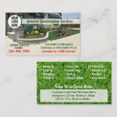 造園名刺 名刺 (正面/裏面)