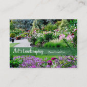 造園名刺 名刺 (正面)