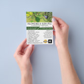 造園園園芸業、園芸家 チラシ (手)