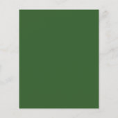 造園園園芸業、園芸家 チラシ (裏面)