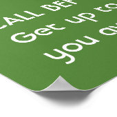 造園園芸家の樹木外科医の園芸家フライヤー ポスター (角)