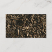 造園土ソッド表土事業 名刺 (裏面)