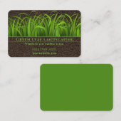 造園土庭ガーデンサービス名刺 名刺 (正面/裏面)