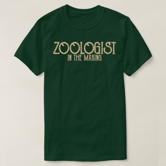 造園家 Tシャツ (デザイン正面)