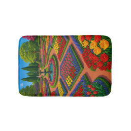 造園庭園の至福 バスマット