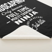 造園役職ギフト シェルパブランケット (3/4)