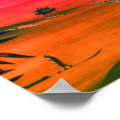 造園日本の美術 ポスター (角)