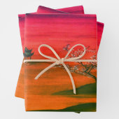 造園日本の美術 ラッピングペーパーシート (インサイチュ)