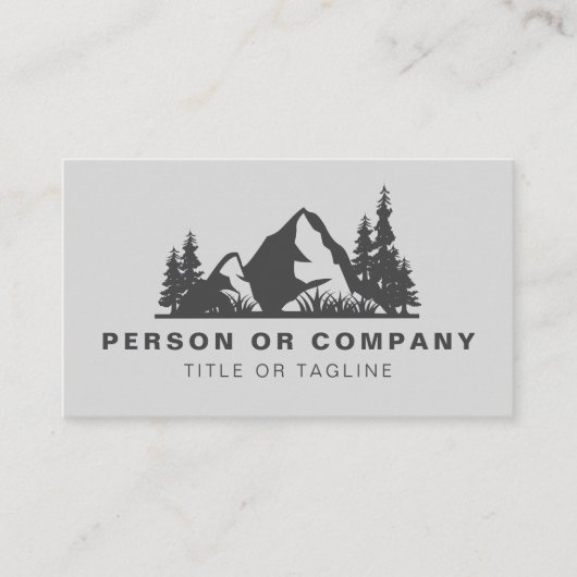 造園木刈りカスタム気にヤード 名刺 (正面)