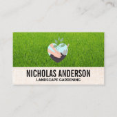 造園植樹 名刺 (正面)