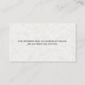 造園構造 | ツリーアイコン 名刺 (裏面)