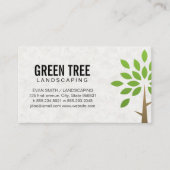 造園構造 | ツリーアイコン 名刺 (正面)