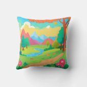 造園美術装飾用クッション クッション (裏面)