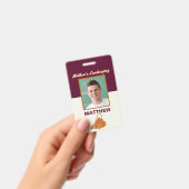 造園芝刈りビジネス名札IDバッジ バッジ (手持ち)