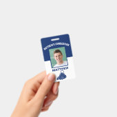 造園芝刈りビジネス名札IDバッジ バッジ (手持ち)