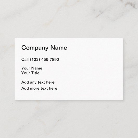 造園芝刈りモダン名刺 名刺 (裏面)