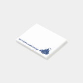 造園芝刈り業パーソナライズされた ポストイット (アングル)