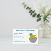 造園芝刈り業務用モーア 名刺 (スタンド正面)