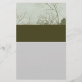 造園芝生園芸気にパーソナライズされた園 チラシ (裏面)