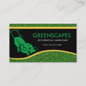 造園芝生気に名刺 名刺 (正面)