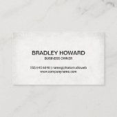 造園設計者 | ツリー図形 名刺 (裏面)