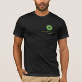 造園・エクステリア・芝生管理クルー Tシャツ (正面)