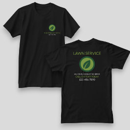造園・エクステリア・芝生管理クルー Tシャツ