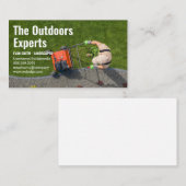 造園 | ガーデナーモーニングローン 名刺 (正面/裏面)