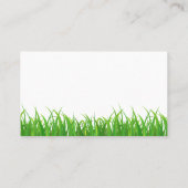 造園 | ガーデニング屋外ロゴ 名刺 (裏面)