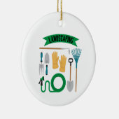 造園 セラミックオーナメント (右)