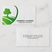 造園 | フィールド内のツリー 名刺 (正面/裏面)