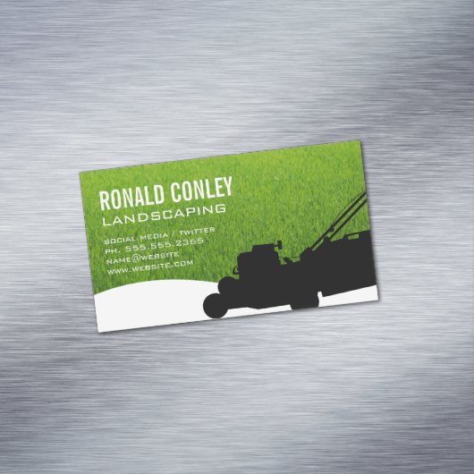 造園 マグネット名刺 (インサイチュ)