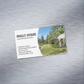 造園 | レジデンスバックヤード マグネット名刺 (インサイチュ)