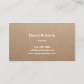 造園&ローンク気にラフ 名刺 (裏面)