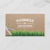 造園&ローンク気にラフ 名刺 (正面)