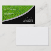 造園·ローン·ガーデ気にナー 名刺 (正面/裏面)