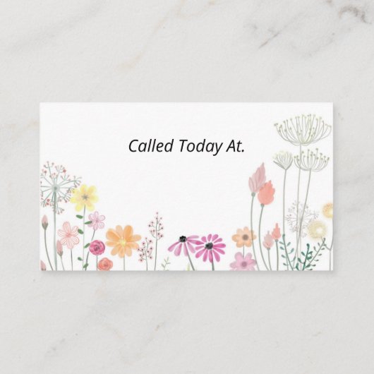 造園 名刺 (裏面)